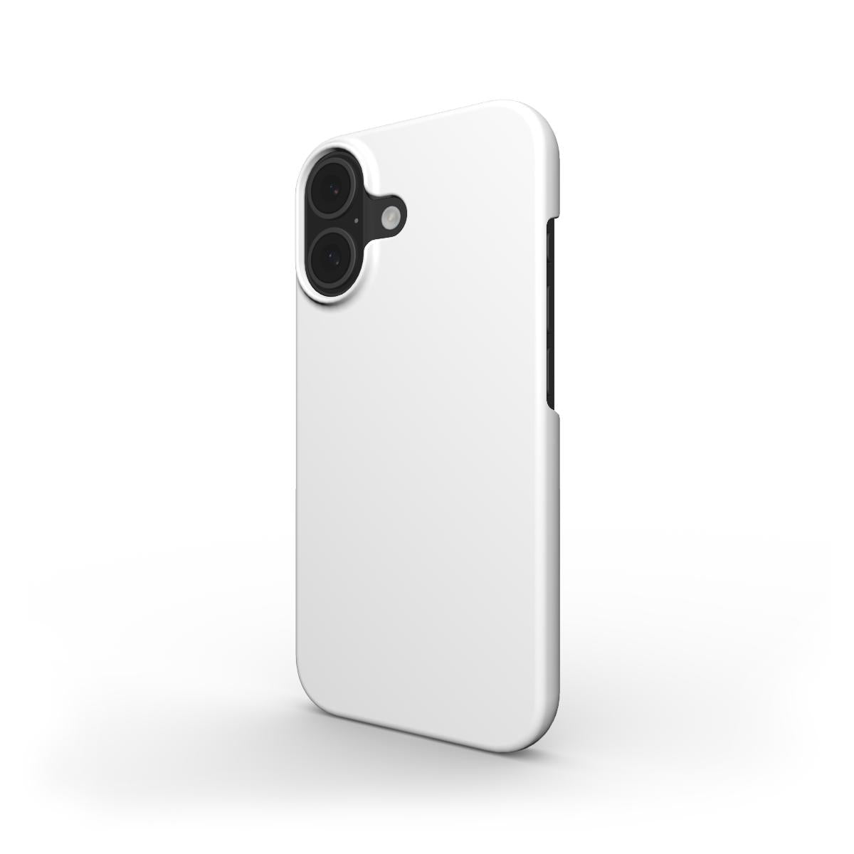 WHITE - Slim Phone Case